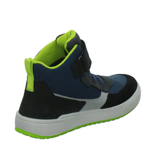 Superfit Stiefel ungefüttert Jungen Blau-kombi