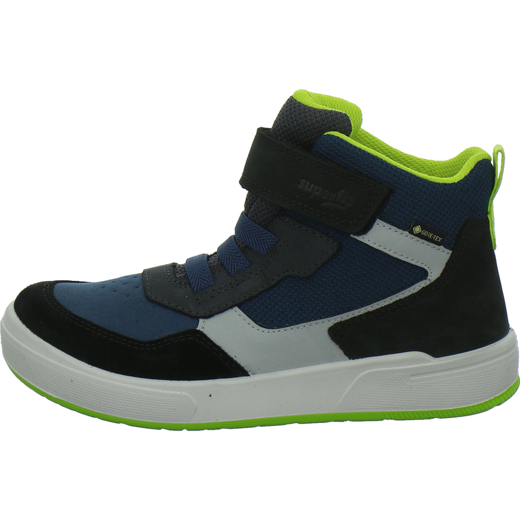 Superfit Stiefel ungefüttert Jungen Blau-kombi