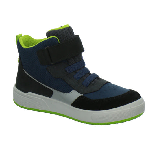 Superfit Stiefel ungefüttert Jungen Blau-kombi