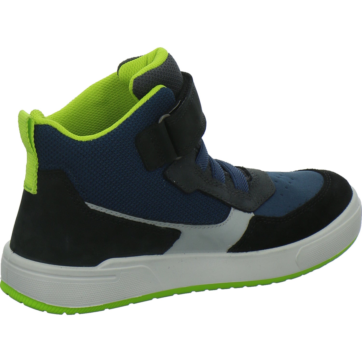 Superfit Stiefel ungefüttert Jungen Blau-kombi