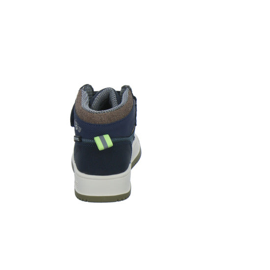 Shoesme Stiefel ungefüttert Jungen Blau-kombi