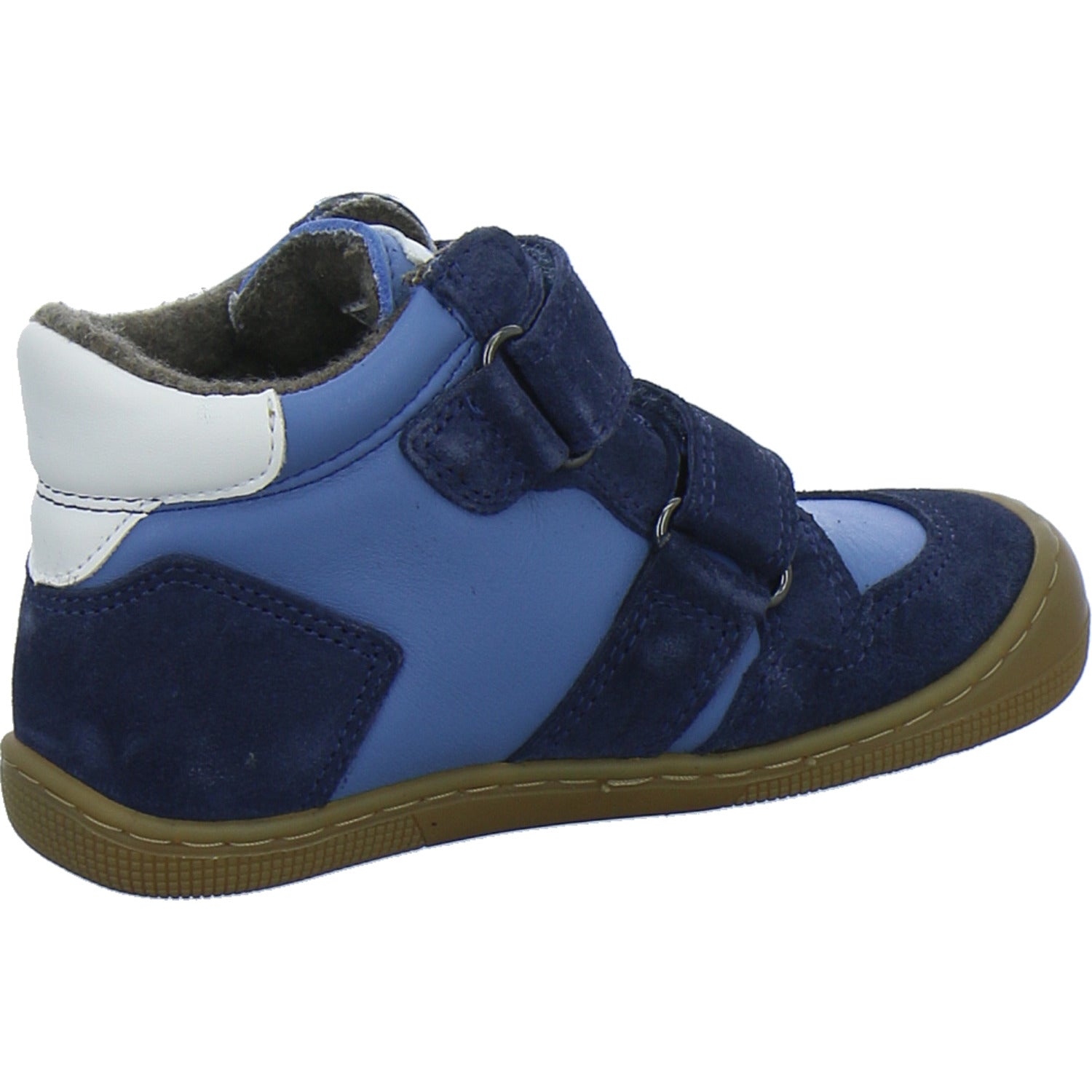 Koel Stiefel ungefüttert Jungen Barefoot Tex Blau-kombi