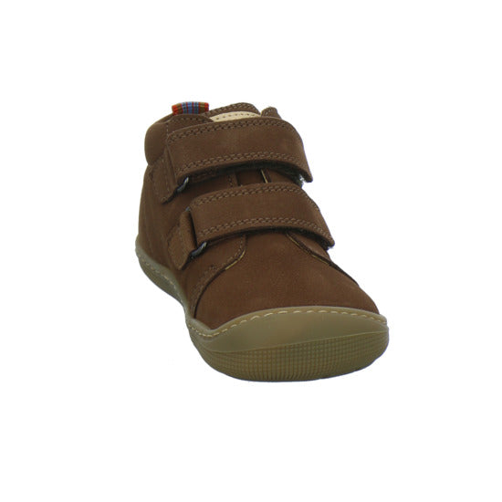 Koel Barefoot Stiefel ungefüttert Dunkelbraun - 360° Ansicht