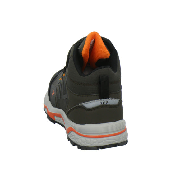 Lurchi Leonard Stiefel ungefüttert Dunkelbraun - 360° Ansicht