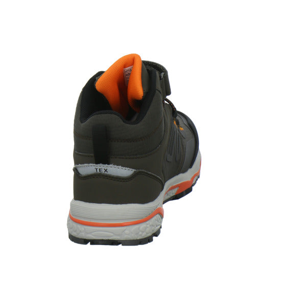 Lurchi Leonard Stiefel ungefüttert Dunkelbraun - 360° Ansicht
