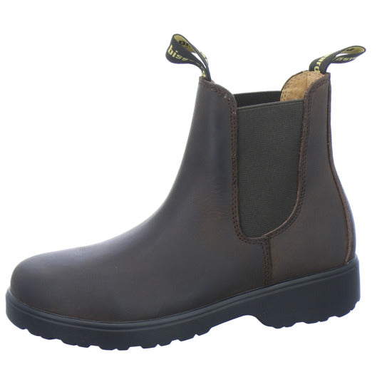 Bisgaard Stiefel ungefüttert Jungen Kim Dunkelbraun