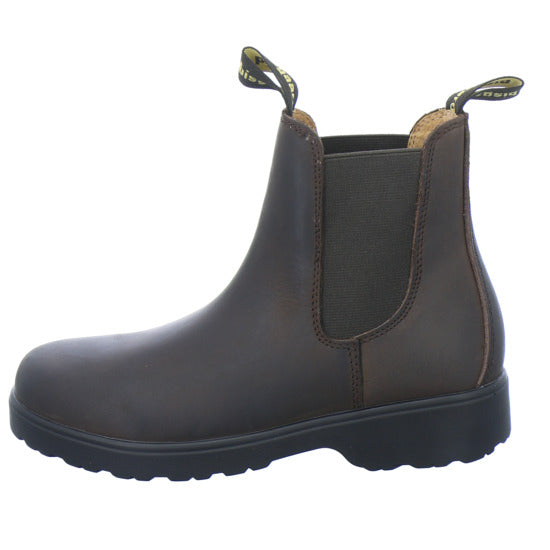 Bisgaard Stiefel ungefüttert Jungen Kim Dunkelbraun