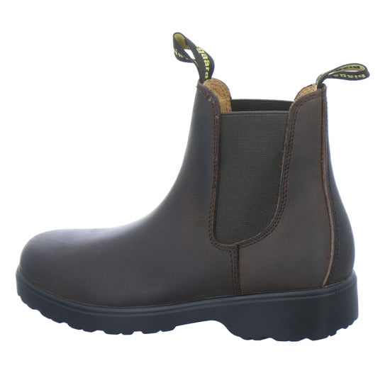 Bisgaard Stiefel ungefüttert Jungen Kim Dunkelbraun