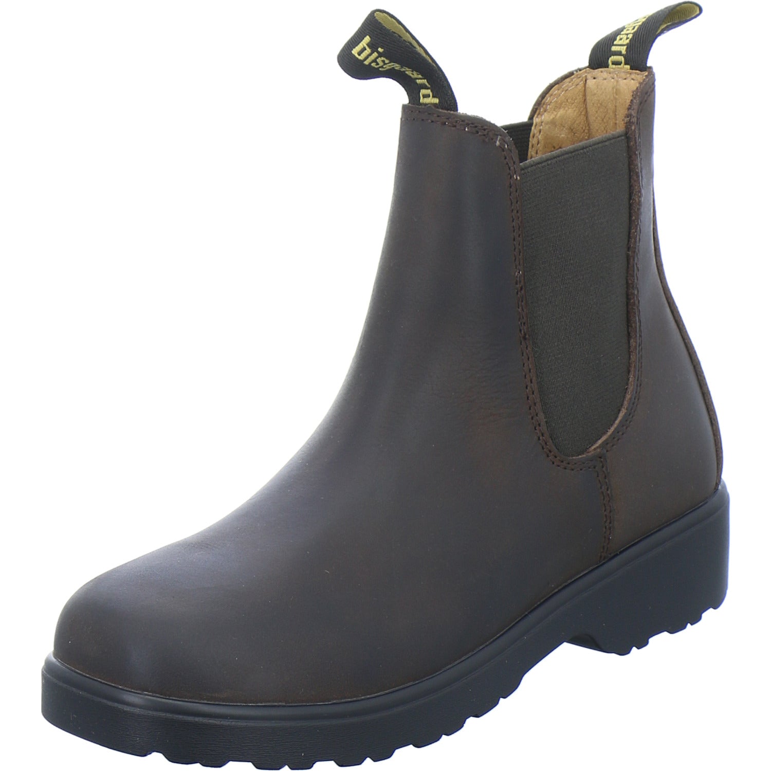 Bisgaard Stiefel ungefüttert Jungen Kim Dunkelbraun