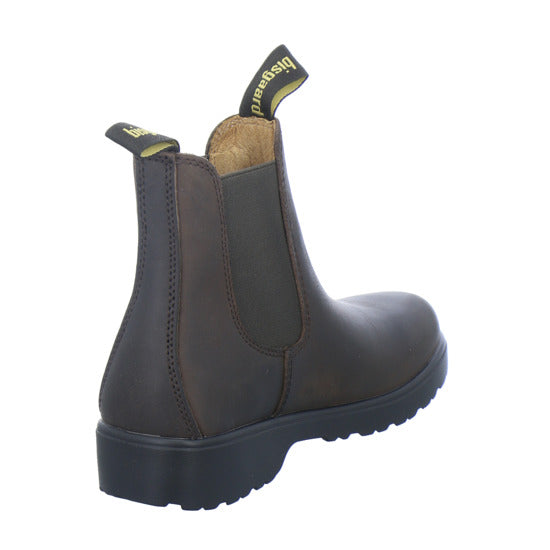 Bisgaard Stiefel ungefüttert Jungen Kim Dunkelbraun