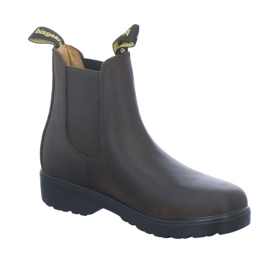 Bisgaard Stiefel ungefüttert Jungen Kim Dunkelbraun