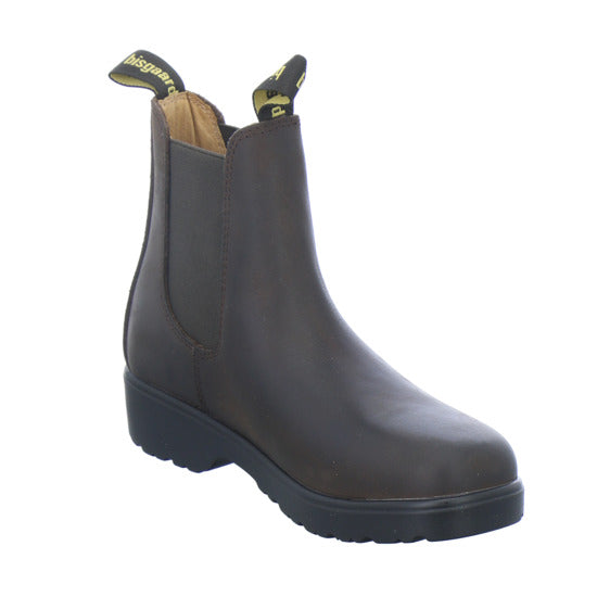 Bisgaard Stiefel ungefüttert Jungen Kim Dunkelbraun