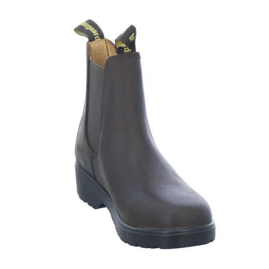 Bisgaard Stiefel ungefüttert Jungen Kim Dunkelbraun