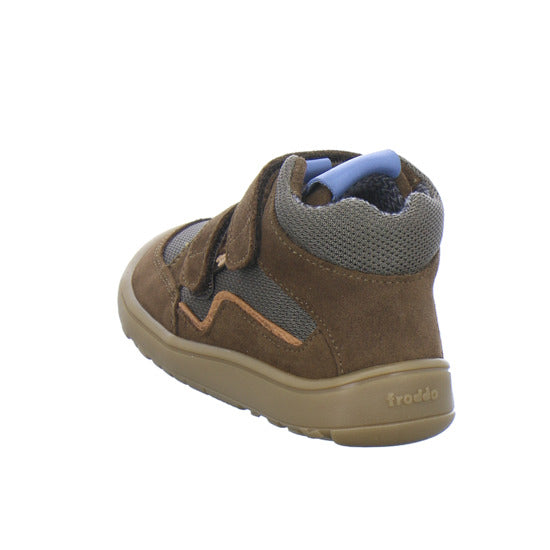 Froddo Stiefel ungefüttert Jungen Dunkelbraun