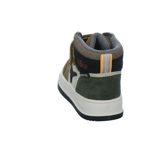 Shoesme Stiefel ungefüttert Jungen Braun-kombi