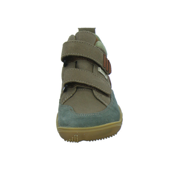 Ricosta Stiefel ungefüttert Jungen Kastanie Braun-kombi