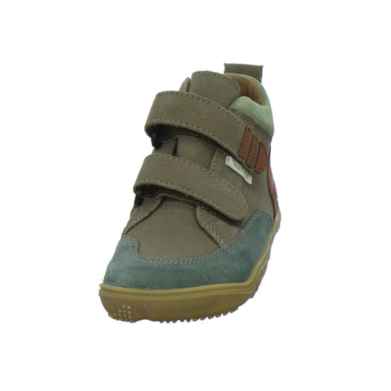 Ricosta Stiefel ungefüttert Jungen Kastanie Braun-kombi