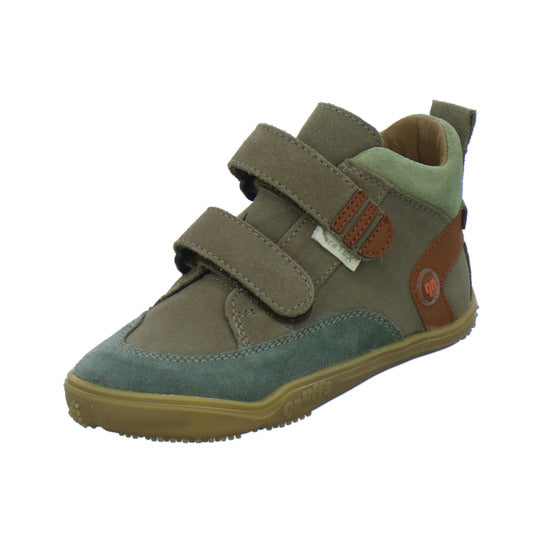 Ricosta Stiefel ungefüttert Jungen Kastanie Braun-kombi