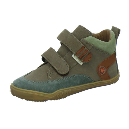 Ricosta Stiefel ungefüttert Jungen Kastanie Braun-kombi