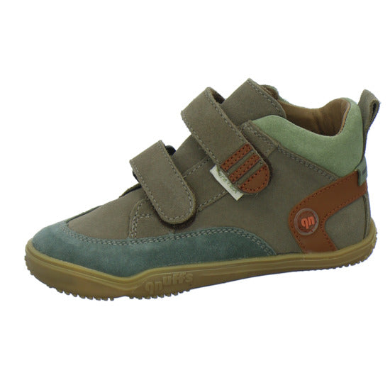 Ricosta Stiefel ungefüttert Jungen Kastanie Braun-kombi