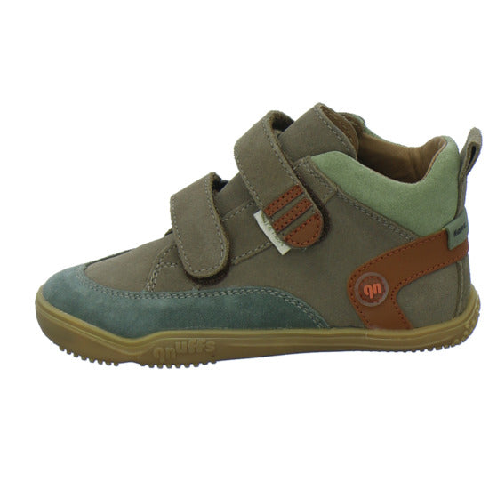 Ricosta Stiefel ungefüttert Jungen Kastanie Braun-kombi