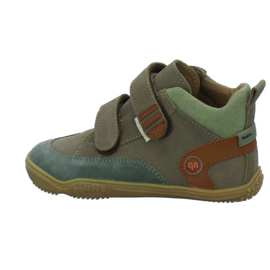 Ricosta Stiefel ungefüttert Jungen Kastanie Braun-kombi