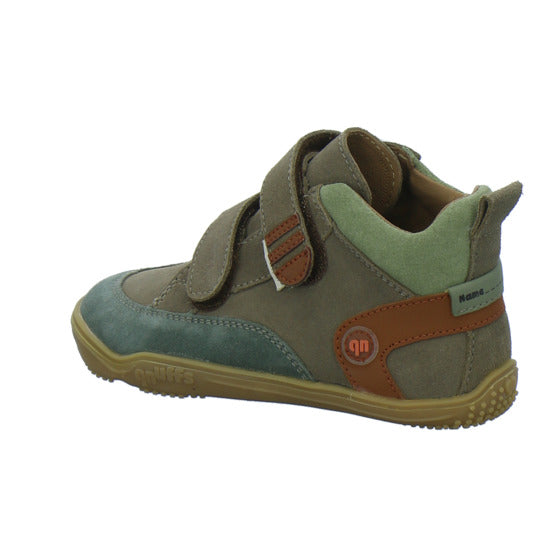 Ricosta Stiefel ungefüttert Jungen Kastanie Braun-kombi