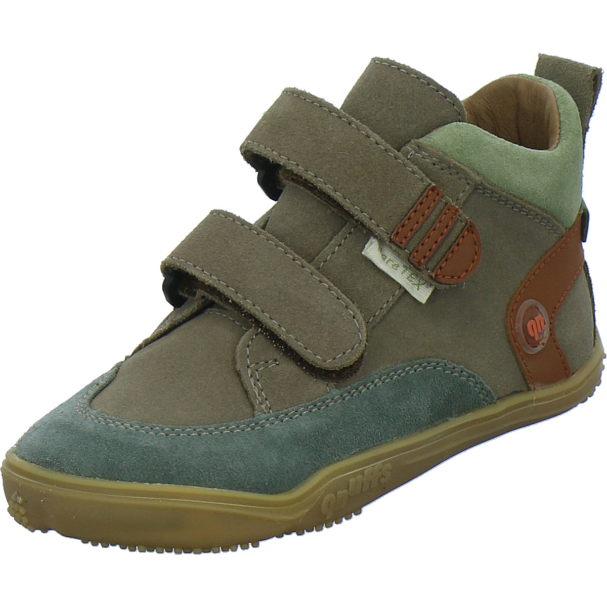 Ricosta Stiefel ungefüttert Jungen Kastanie Braun-kombi