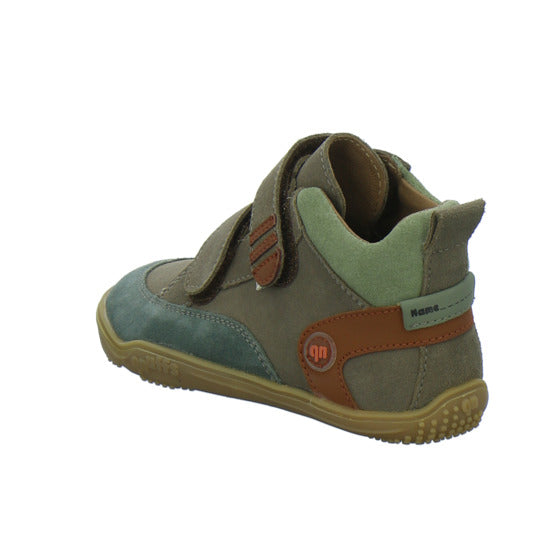 Ricosta Stiefel ungefüttert Jungen Kastanie Braun-kombi