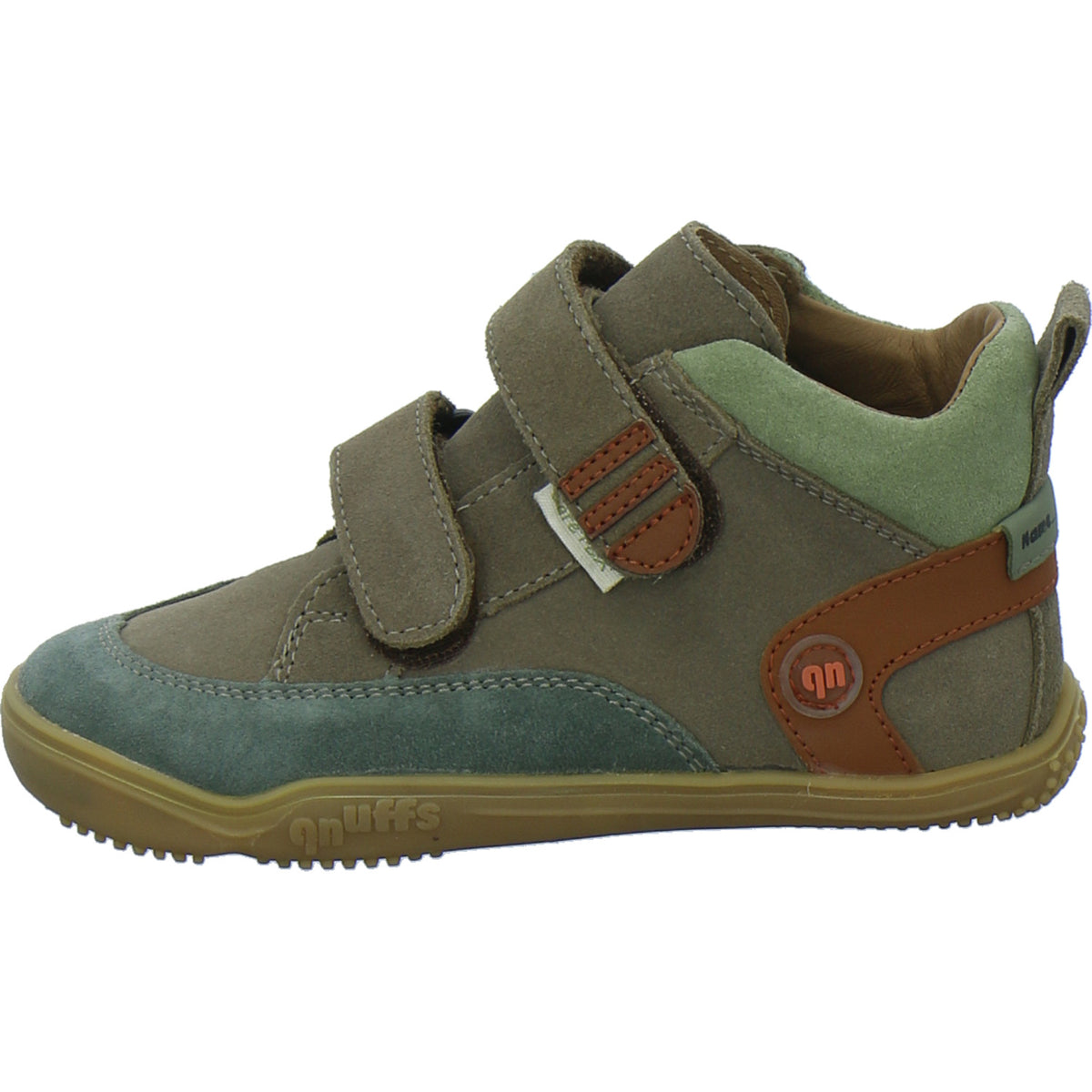 Ricosta Stiefel ungefüttert Jungen Kastanie Braun-kombi