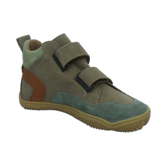 Ricosta Stiefel ungefüttert Jungen Kastanie Braun-kombi
