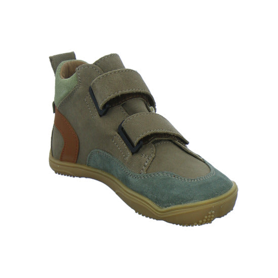 Ricosta Stiefel ungefüttert Jungen Kastanie Braun-kombi