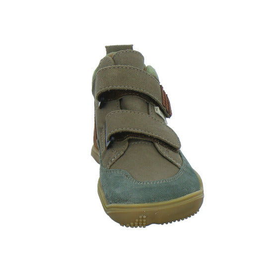 Ricosta Stiefel ungefüttert Jungen Kastanie Braun-kombi