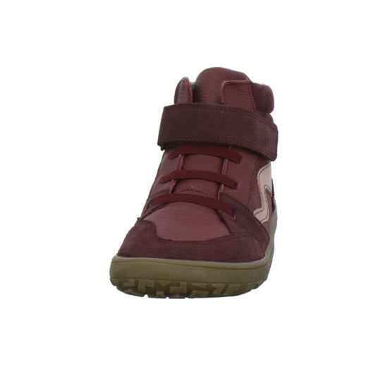 Froddo Barefoot Stiefel ungefüttert Bordeaux - 360° Ansicht