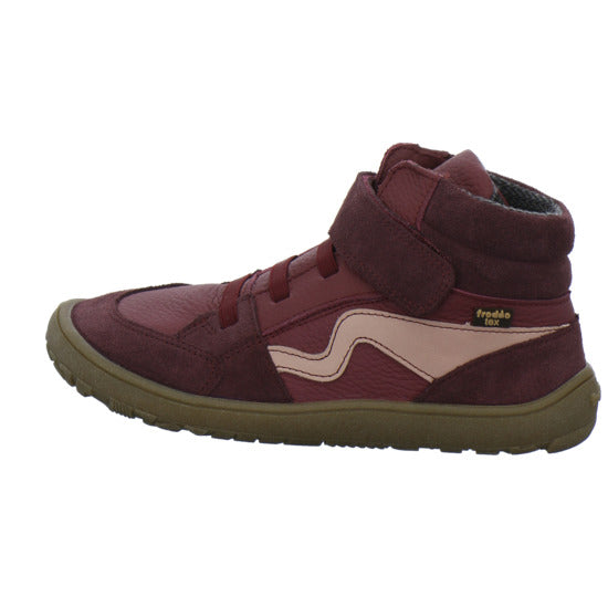 Froddo Barefoot Stiefel ungefüttert Bordeaux - 360° Ansicht