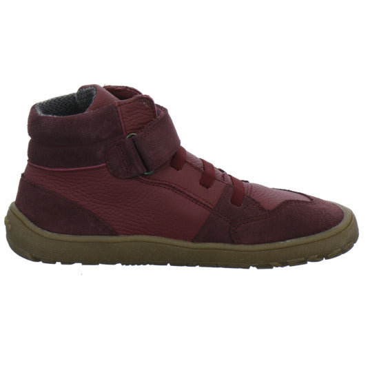 Froddo Barefoot Stiefel ungefüttert Bordeaux - 360° Ansicht
