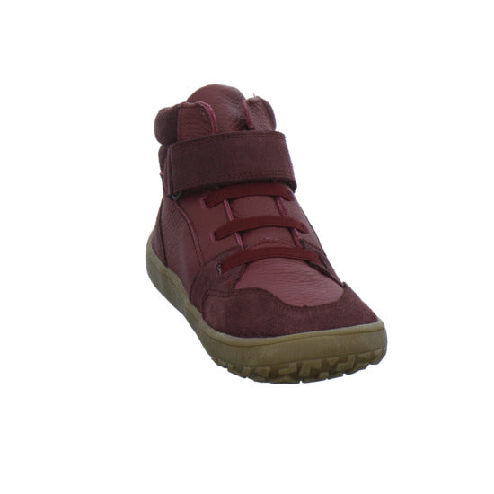 Froddo Barefoot Stiefel ungefüttert Bordeaux - 360° Ansicht