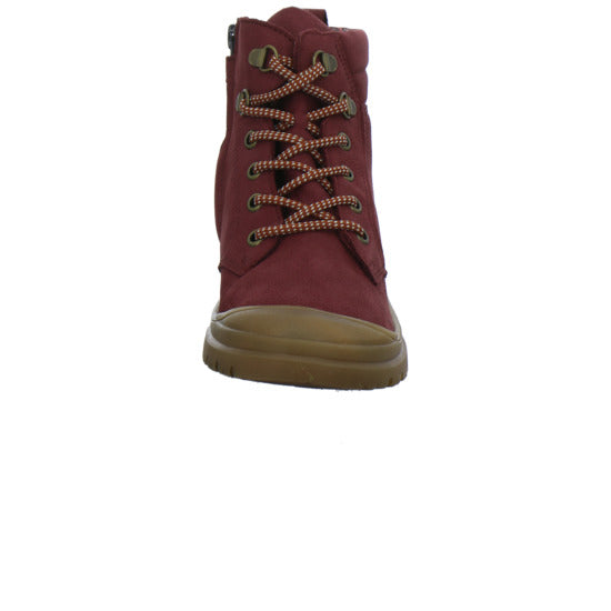 Froddo Stiefel ungefüttert Bordeaux - 360° Ansicht