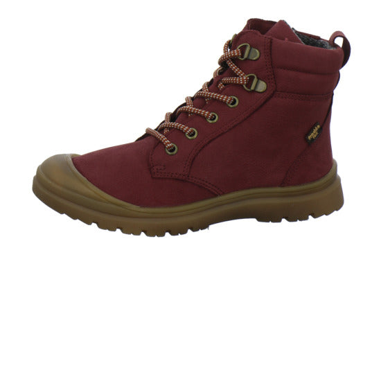 Froddo Stiefel ungefüttert Bordeaux - 360° Ansicht