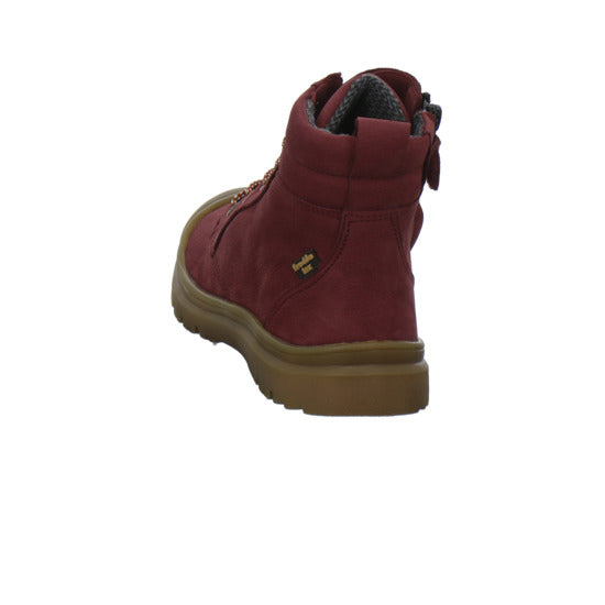 Froddo Stiefel ungefüttert Bordeaux - 360° Ansicht