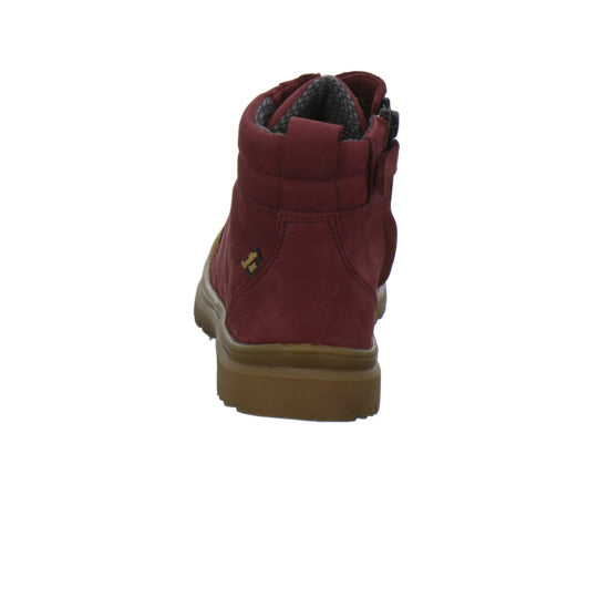 Froddo Stiefel ungefüttert Bordeaux - 360° Ansicht