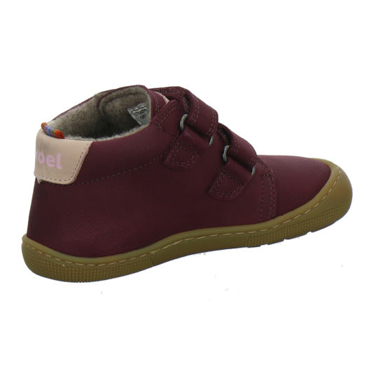 Koel Stiefel ungefüttert Jungen Bordeaux