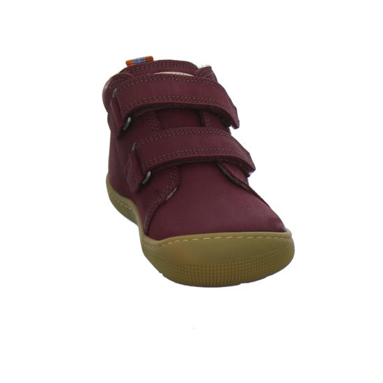 Koel Stiefel ungefüttert Jungen Bordeaux