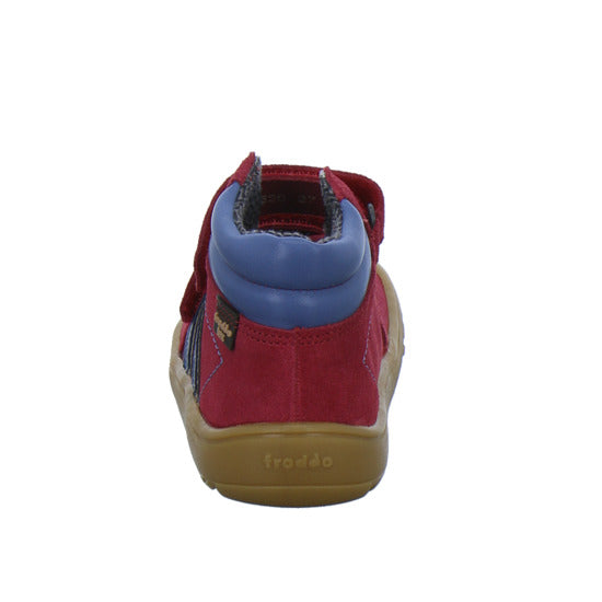 Froddo Stiefel ungefüttert Jungen Rot