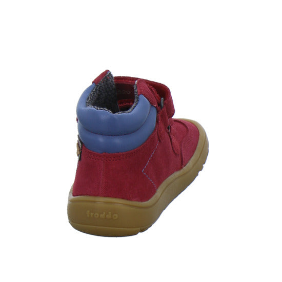 Froddo Stiefel ungefüttert Jungen Rot
