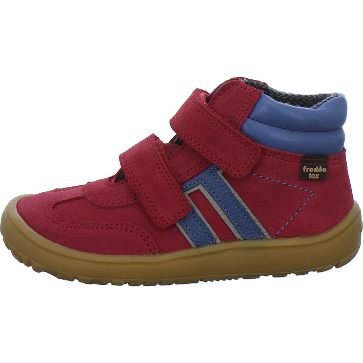 Froddo Stiefel ungefüttert Jungen Rot