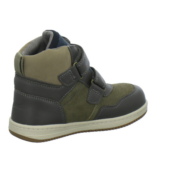 Bisgaard Matty Tex Stiefel ungefüttert Grau-kombi - 360° Ansicht