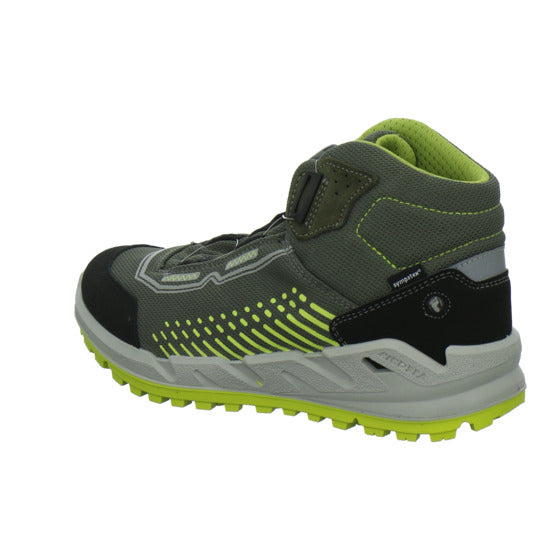 Ricosta Stiefel ungefüttert Jungen Terra Grau-kombi