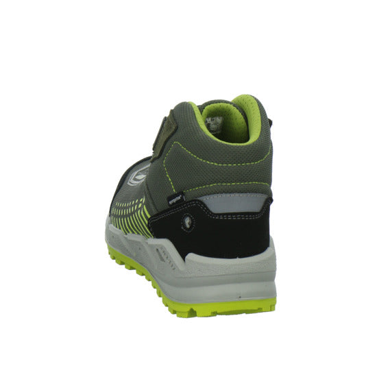 Ricosta Stiefel ungefüttert Jungen Terra Grau-kombi