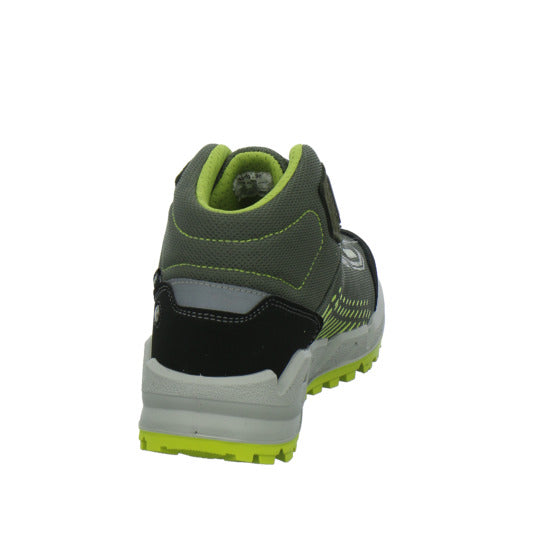 Ricosta Stiefel ungefüttert Jungen Terra Grau-kombi